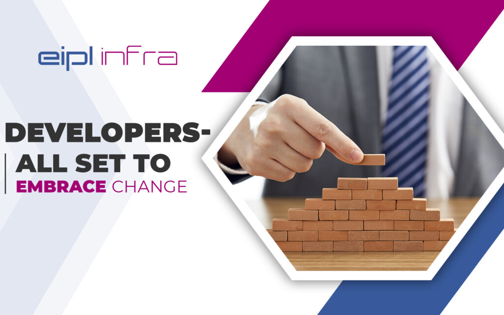 Developers - All Set to Embrace Change | EIPL Infra