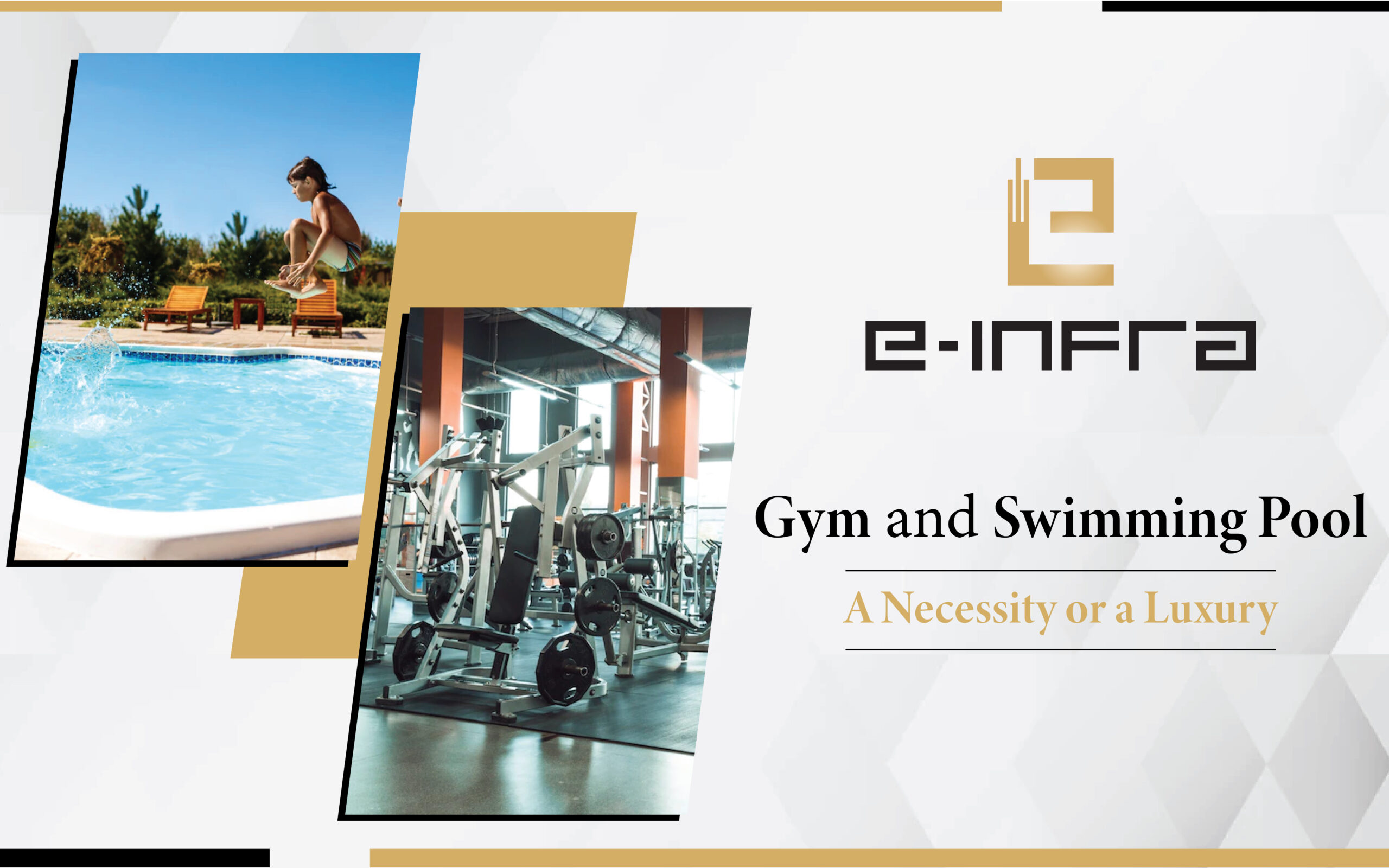 Gym and Swimming Pool- A Necessity or a Luxury