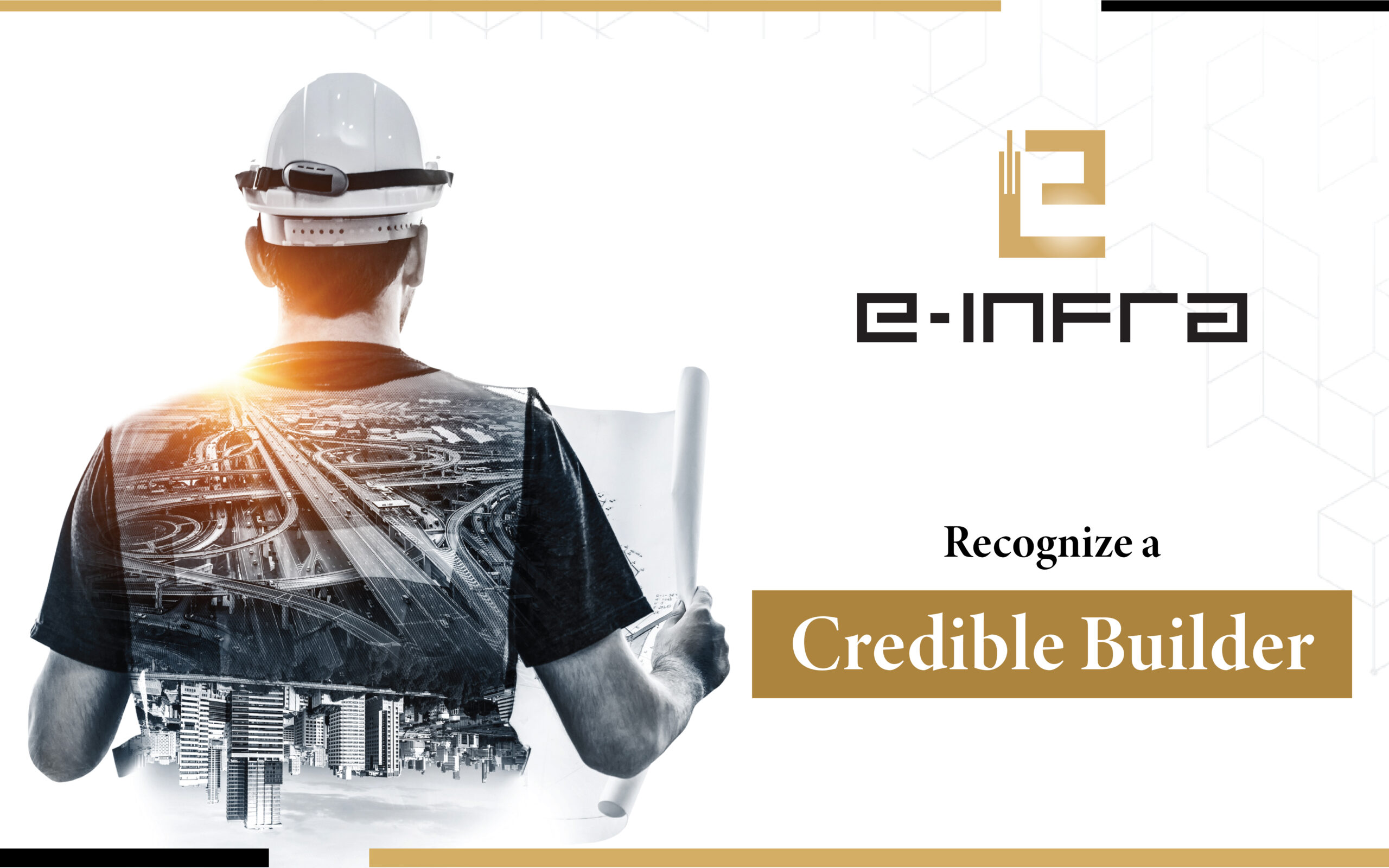Recognize a credible builder from Einfra