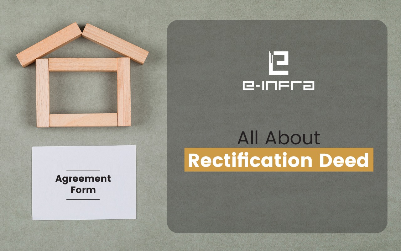 all about rectification deed